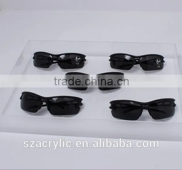 Acrylic Tie Storage Box Belt Display Tray photo-3