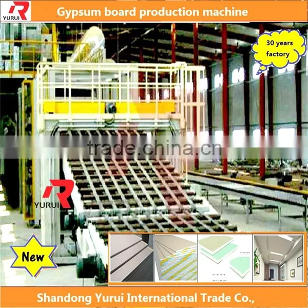 Buy China Gypsum Machinery, Siemens Electrics Automatic Gypsum Board Machine photo-4