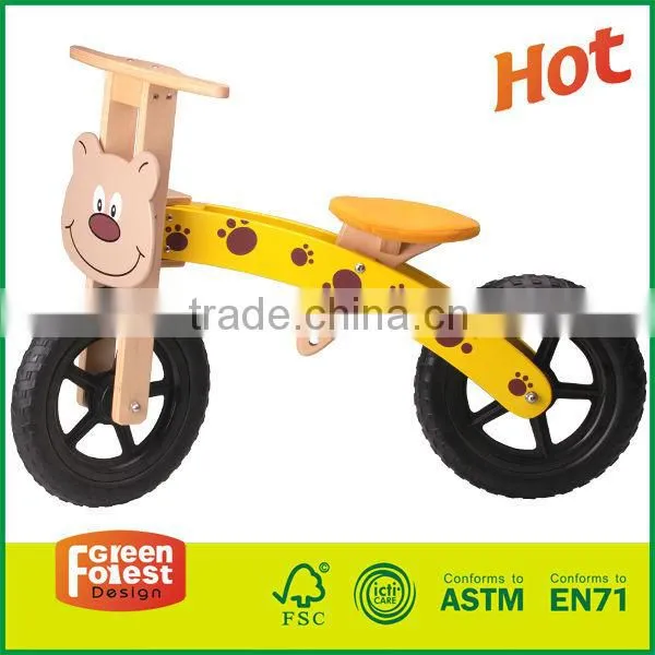 12inch Kids Balance Wooden Bike photo-4