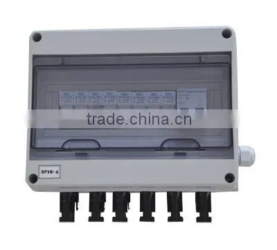 Five Inputs One Output Solar Strings Connect Box With SPD photo-4