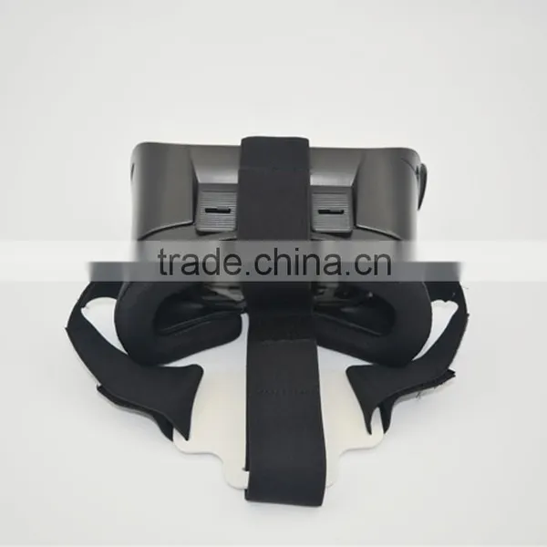 Wholesale Enhanced Version VR Virtual Reality Headset 3D Glasses Video Movie Game For IOS Android Smartphones photo-4