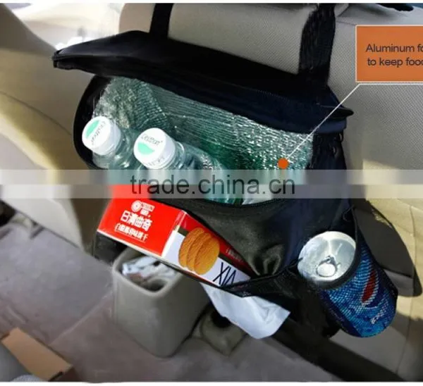 Car Seat Back Thermal Insulation Hanging Bag/car Seat Back Storage Bag photo-3