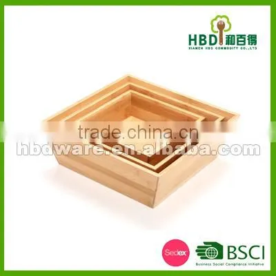 Bambboo Food Storage Basket photo-2