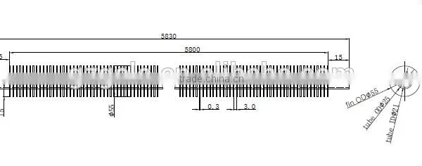Fin Tube Extruded or G Type for Heating Coils Parts photo-5