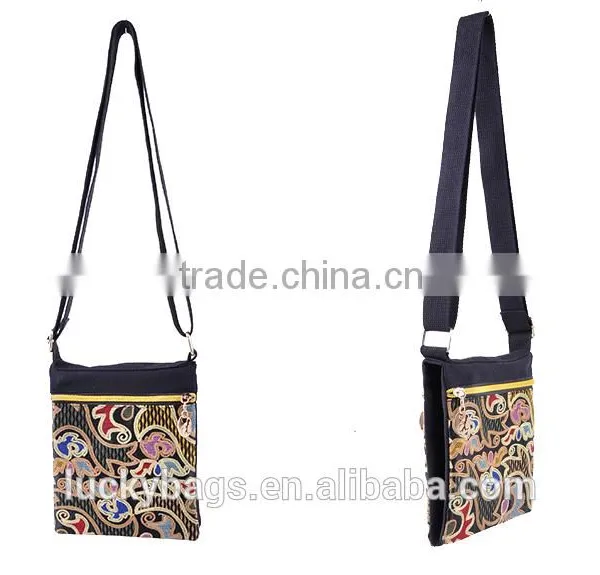 2016 New Design Canvas Messenger Bag for Wholesale Unisex Casual Messenger Bags for Men photo-3