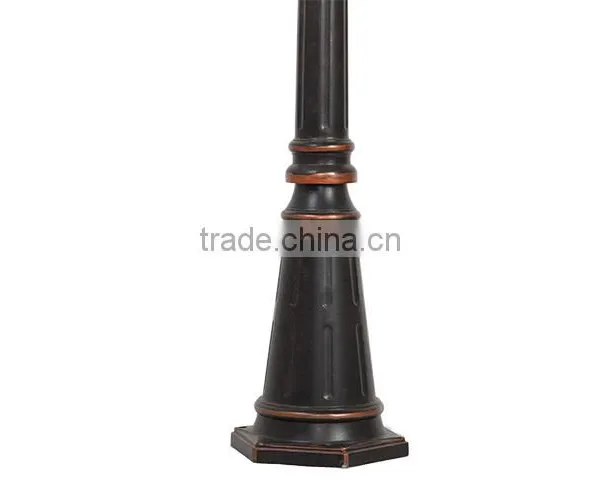 Manufacturer Die Cast Aluminum Garden Lamp Post photo-6