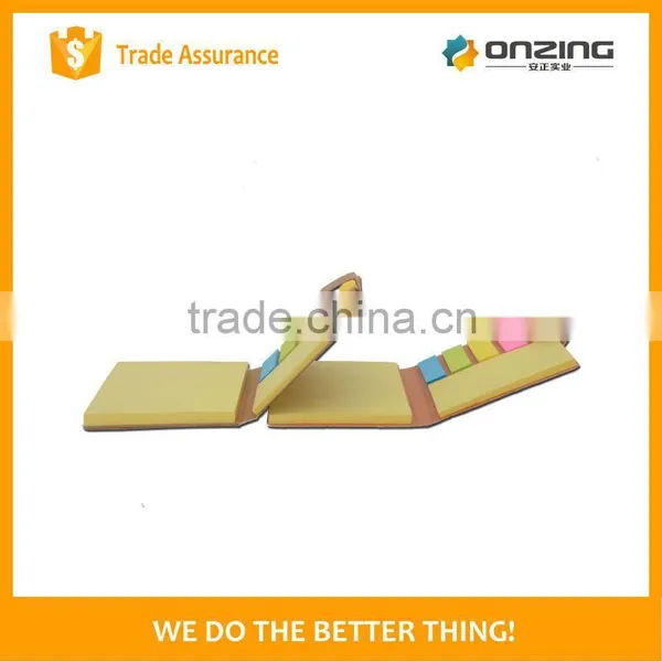 Custom Logo Printing Sticky Note Pad Memo Set photo-5