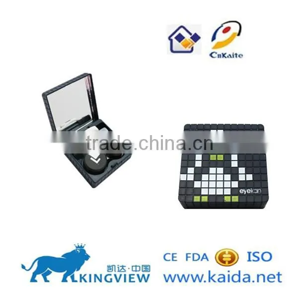 2014 New Rubik's Cube Contact Lens Case photo-5