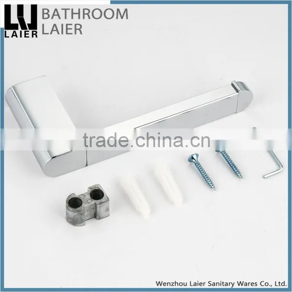 18233b New Simple Design Walll Mounted Hot Selling Modern Zinc Bathroom Accessories Wall Toilet Roll Holder photo-4