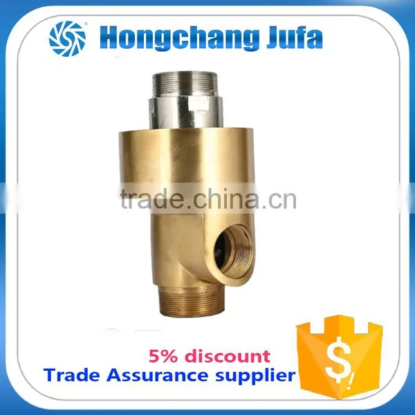 Quick Coupling Copper Pipe Fitting Water Rotary Joint photo-2