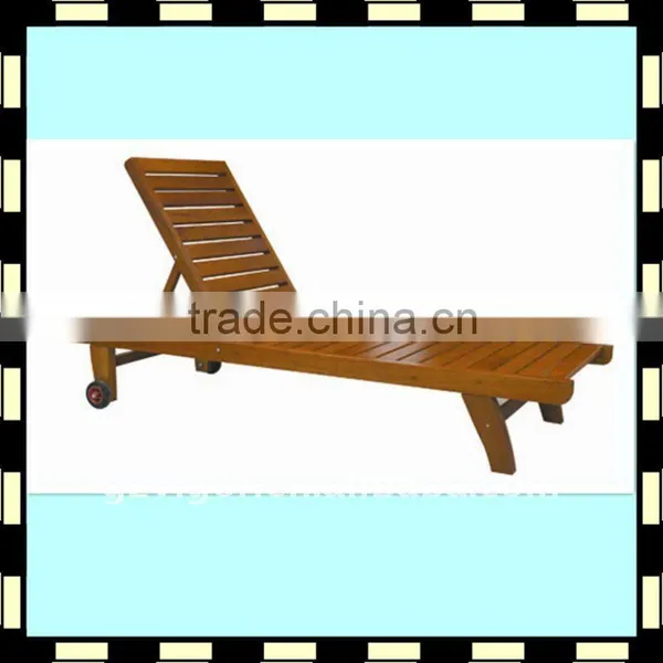 Impilabile Stackable Easy-chair,wood Beach Chair,beach Lounge Chairs