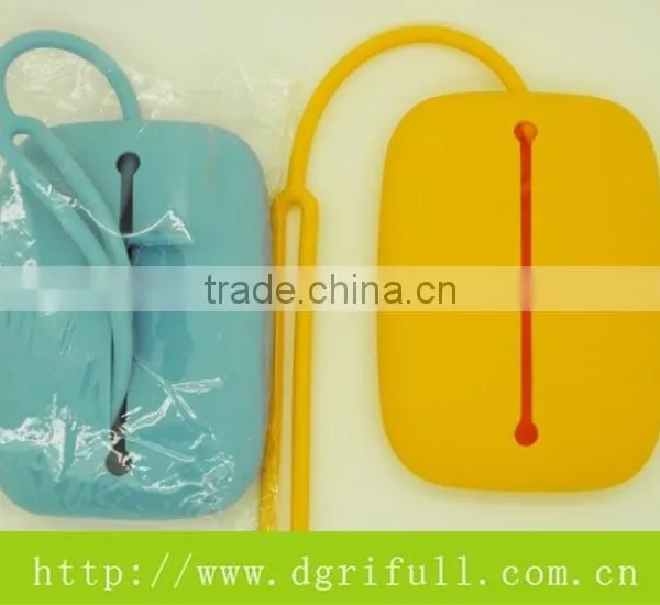 Silicone Coin Bag/silicone Card Bag/silicone Key Holder Bag photo-2