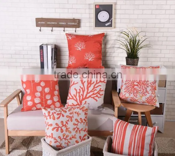 Decorative,Car,Seat,Chair Use and Printed Pattern Handblock Cotton Cushion Cover photo-3