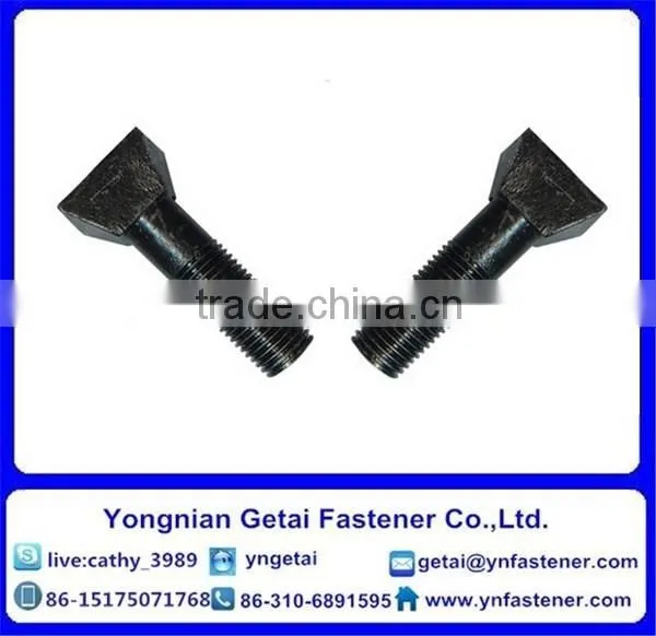 Bucket Type Bolts, Grade 4.8/8.8, Back,Carbon Steel DIN935/DIN937 photo-4