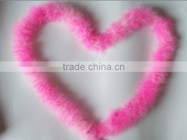 Mixed Color Marabou Boa for Christmas Ornaments, Wedding Decoration, Prom Decorations or for Costumes 25g/2y photo-2