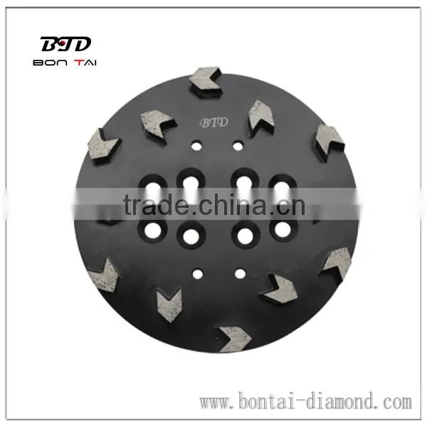 10'' 250mm Diamond Grinding Plate photo-5
