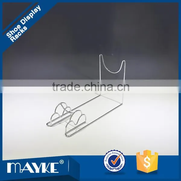 Shop_fitting Stainless Steel Shoes Display Rack photo-3