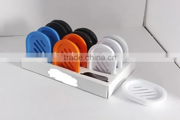 Colourful Plastic Soap Dish