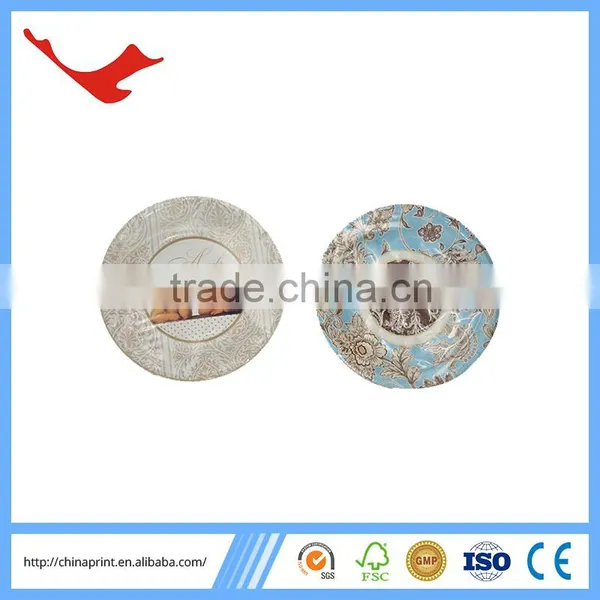 010 Paper Plate Sushi Plate Dishes Plate photo-3