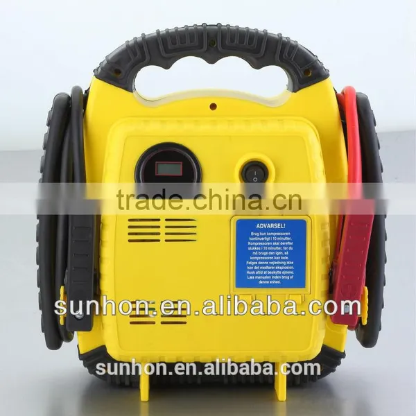 Auto Battery Jump Booster photo-2