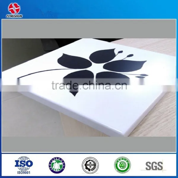 PVDF Aluminum Panel With Double Painted Surface Company photo-4