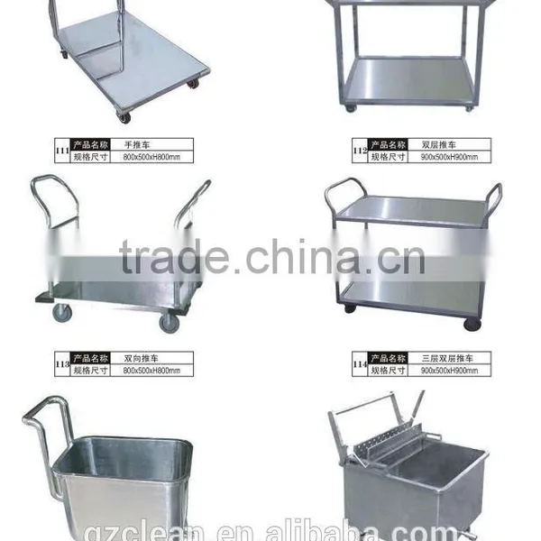Factory Wholesale 304 Stainless Steel Products HQ Barrel Goods Shelves photo-2