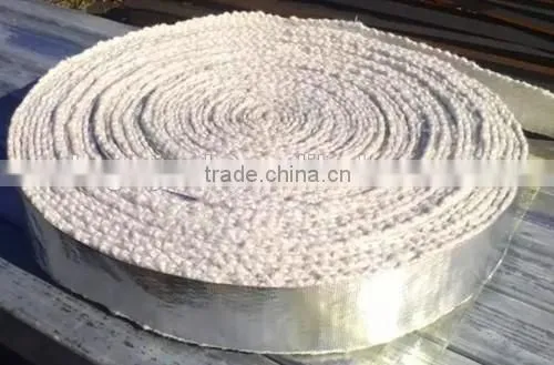 Heat Resistance Fabric/refractory Ceramic Fiber Cloth/Rope/Yarn/Tape photo-4