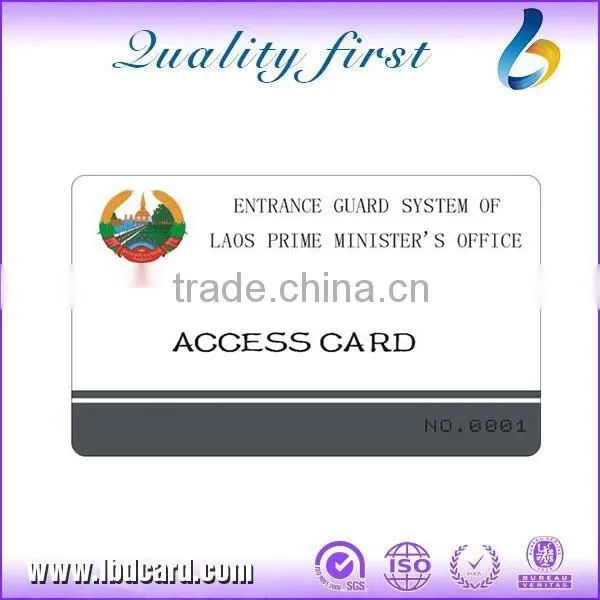 Excellent ISO 11784/11785 LF EM4100 RFID Cards Access Cards Printing photo-4