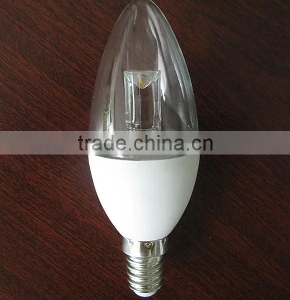 CE RoHS UL Listed 3W 5W E27 E26 E14 E12 LED Candelabra Lamps photo-3