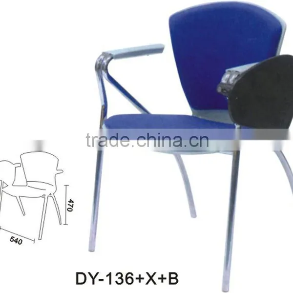 Metal Chair Tablet Chair