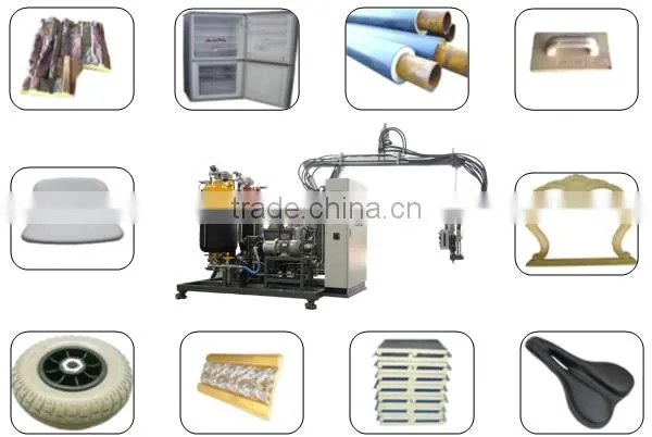 China High Pressure Polyurethane Injection Moulding Machine for Mattress photo-3