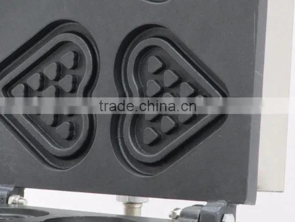 Heart Shape Waffle Maker Machine for Sale, Belgian Waffle Maker/ Commercial Waffle Maker/ Waffle Baker photo-4