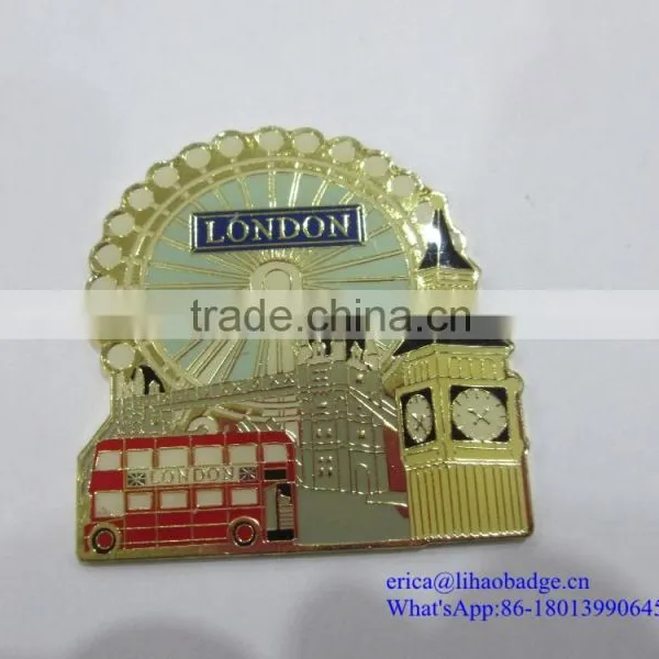 Design Enamel Badge Pin for Advertising / Promotional photo-2