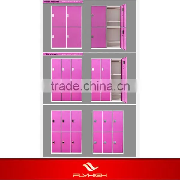 Modern Cheap 3 Door Steel Almirah Cabinet photo-2