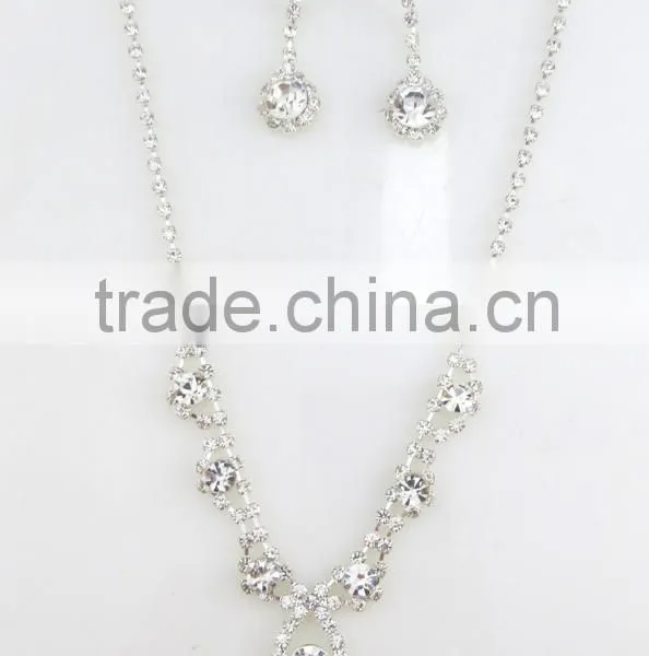 Elegant Fashion Women Bridal Jewelry Set