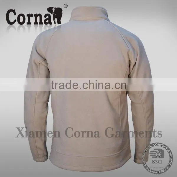 Custom Logo OEM Service Stylish Winter Leisure Jacket Polar Fleece for Men photo-2