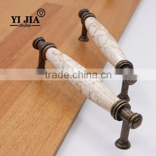 China Porcelain Antique Ceramic Cabinet Handle Pull photo-3