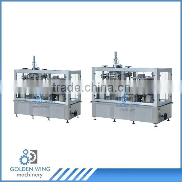 For Canned Soft Drink/Coffee/Orange Juice Tin Can Filling and Seaming Machine
