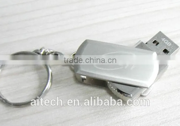 Metal Swivel Usb Stick Customized From SZ Factory photo-4