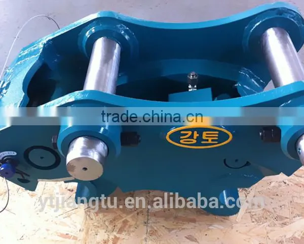 Multi Pin Grabber Coupler for 8 TON Excavator/ Quick Hitch Coupler photo-5