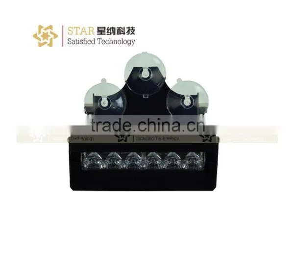 3W*6 LED Auto Emergency Visor Light photo-4
