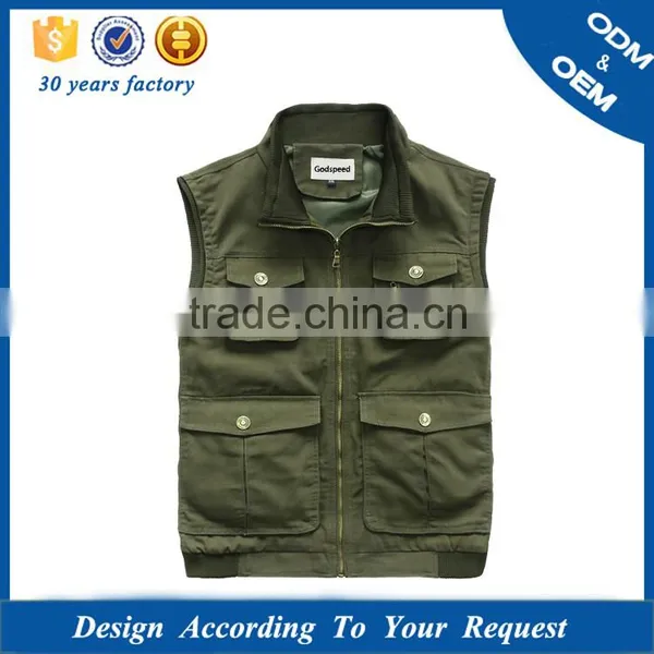 Hunting Camera Garment Vest Photographer Jacket