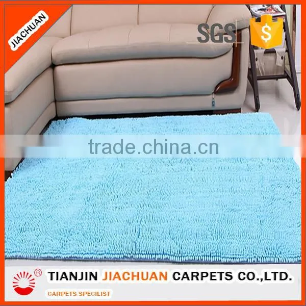 Shaggy Fluffy Polyester Chenille Carpets China photo-2