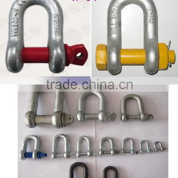 China Supplier d Shackles, Adjustable Shackles photo-6