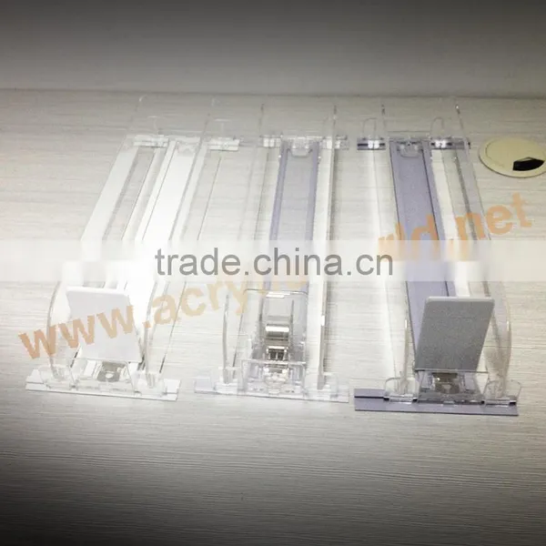 Cigarette Pack Pusher Shelf Kit Includes Slides/ Frame Shelf With Fixed Width Pushers photo-5