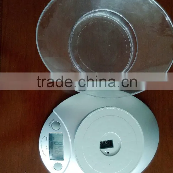 LCD Digital Multifunction Kitchen Food Scale With Bow 5KG 3KG 1 KG photo-3
