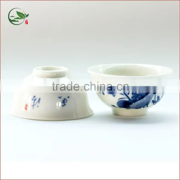Wholesale Price Lotus Painting Small Lipton Porcelain Tea Cup photo-5