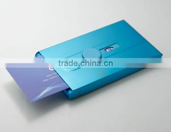 2015 New Best Seller Machine Made Sliding Business Name Card Holder photo-3