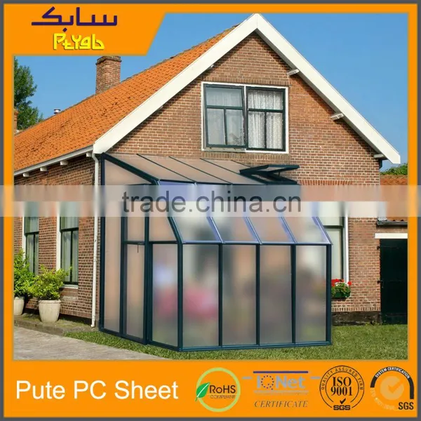 Nautral Lighting Channel Cellular Polycarbonate Sheet photo-3