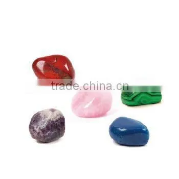 Deluxe Polished Gemstone, Rock and Mineral Treasure Dig Kit photo-4